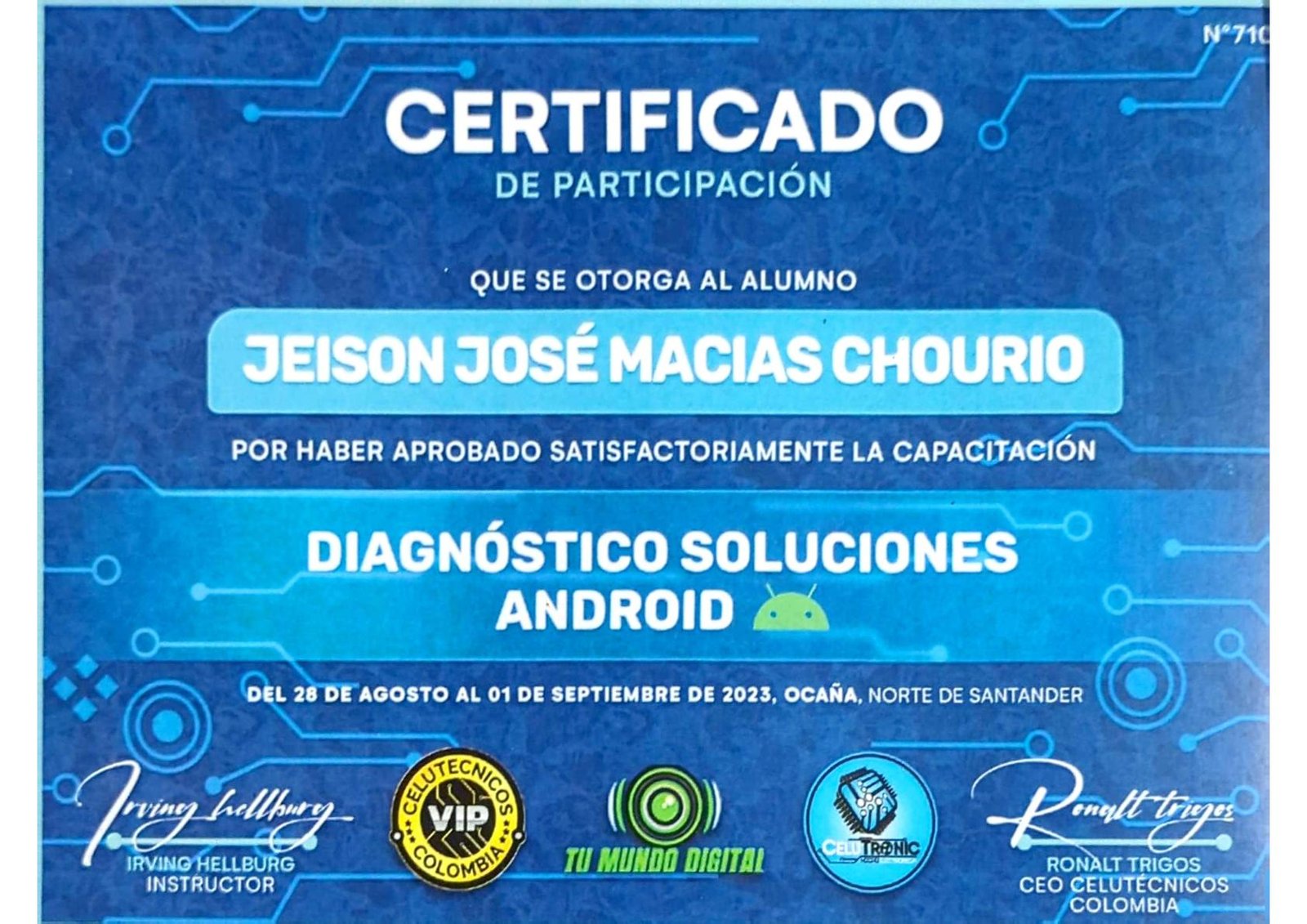 certificado diagnostico y soluciones androidpdf 1