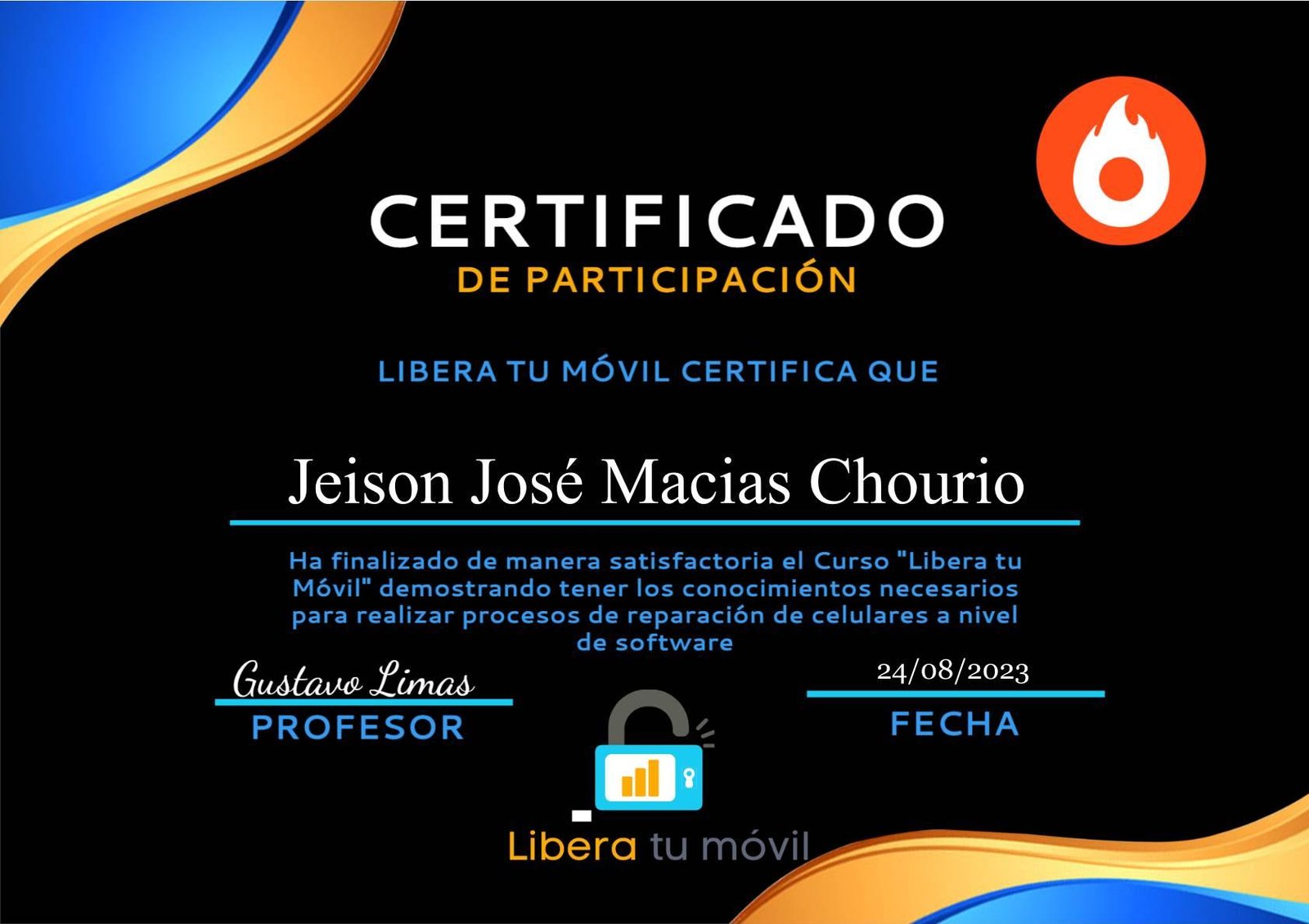 certificado sotfware 1
